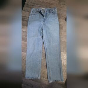 Abercrombie 90s Ultra High Rise Straight